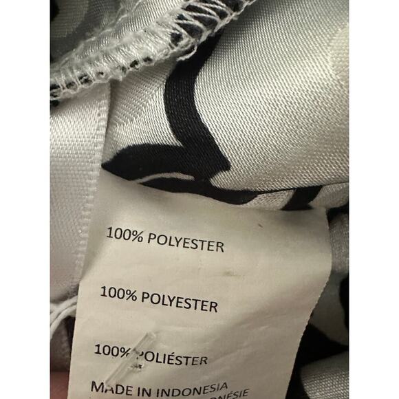 RONNY KOBO Zano Top Floral Noir Print Wrap Crop Puff Sleeve Tie Front Revolve 6 - Picture 7 of 7